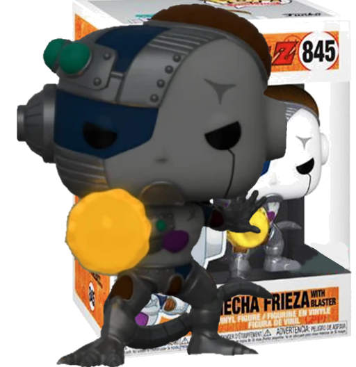 Mecha Frieza with Blaster | 845 | Chase GITD | Exclusive Gamestop | DBZ | Funko PoP Animation