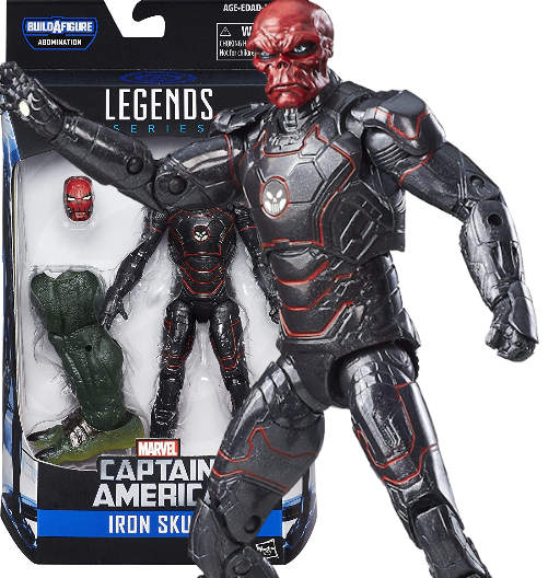 Iron Skull | BAF Abomination | Captain America | Hasbro 2016 | Marvel Legends