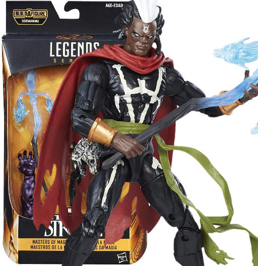 Brother Voodoo | BAF Dormammu | Doctor Strange | Hasbro 2016 | Marvel Legends
