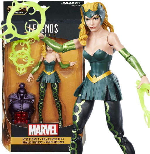 Enchantress | BAF Dormammu | Hasbro 2016 | Marvel Legends