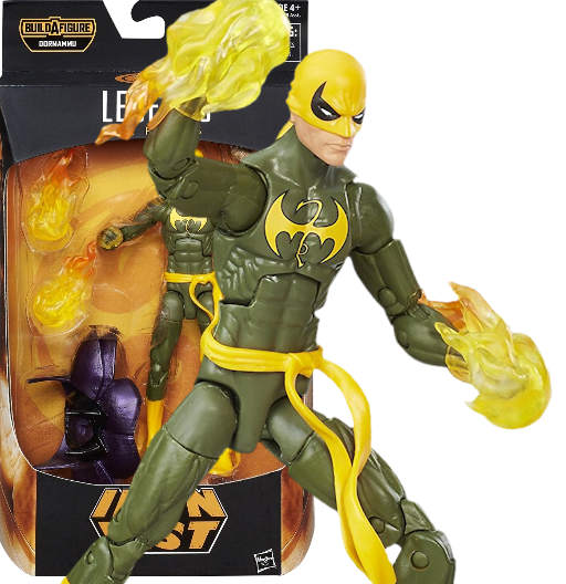 Iron Fist | BAF Dormammu | Iron Fist | Hasbro 2016 | Marvel Legends