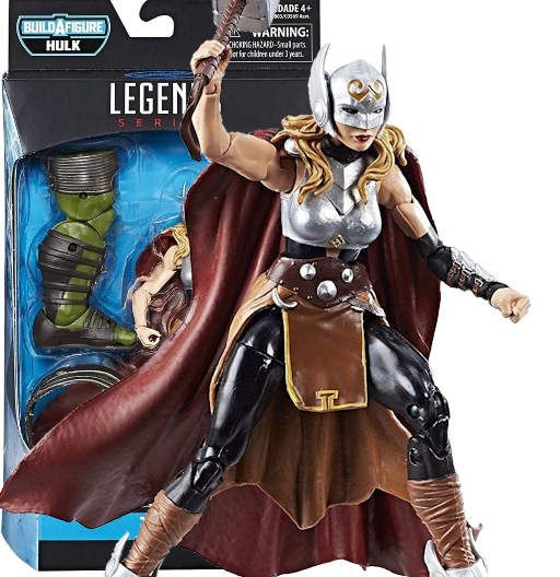Lady Thor | BAF Gladiator Hulk | The Mighty Thor | Hasbro 2017 | Marvel Legends