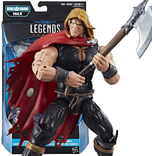 Odinson | BAF Gladiator Hulk | The Mighty Thor | Hasbro 2017 | Marvel Legends