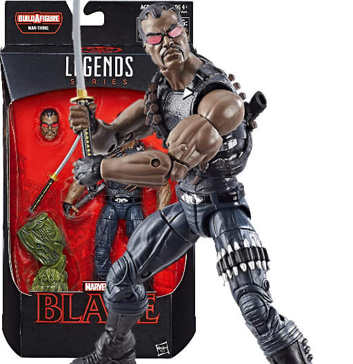 Blade | BAF Man-Thing | Blade | Hasbro 2017 | Marvel Legends