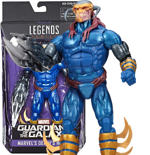 Marvel's Death's Head II | BAF Mantis | Guardians of the Galaxy | Hasbro 2017 | Marvel Legends
