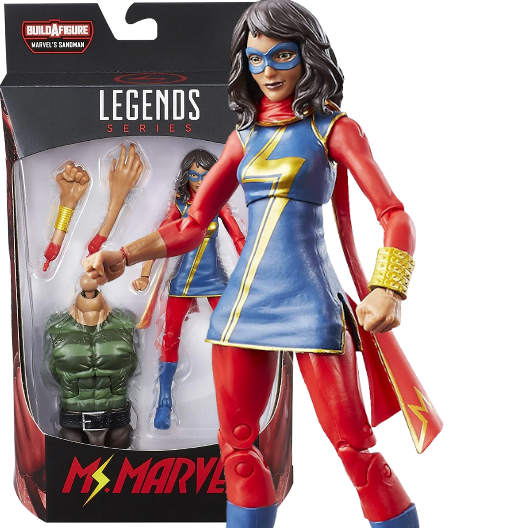 Ms. Marvel | BAF Sandman | Ms. Marvel | Hasbro 2017 | Marvel Legends
