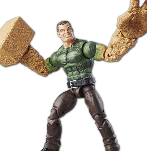 BAF Sandman | BAF Sandman | Spider-Man | Hasbro 2017 | Marvel Legends