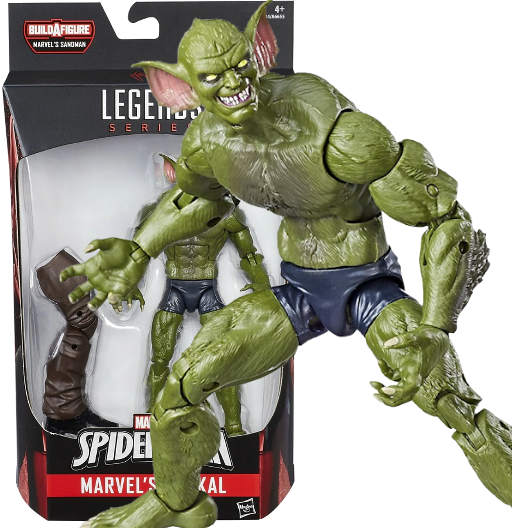 Marvel's Jackal | BAF Sandman | Spider-Man | Hasbro 2017 | Marvel Legends