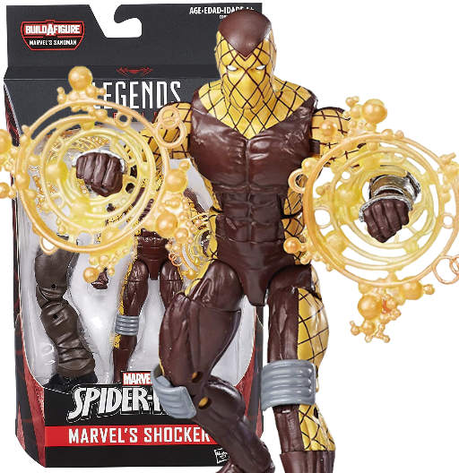 Marvel's Shocker | BAF Sandman | Spider-Man | Hasbro 2017 | Marvel Legends