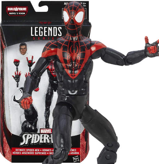 Miles Morales | BAF Space Knight Venom | Spider-Man | Hasbro 2016 | Marvel Legends