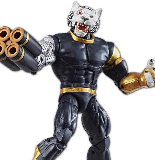 BAF Titus | BAF Titus | Guardians of the Galaxy | Hasbro 2017 | Marvel Legends