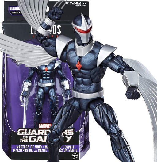 Darkhawk | BAF Titus | Guardians of the Galaxy | Hasbro 2017 | Marvel Legends