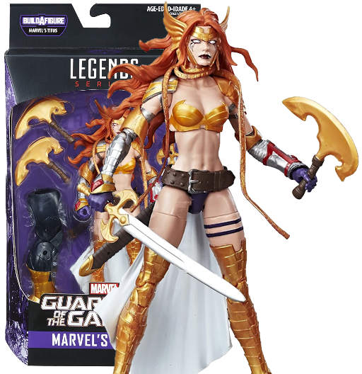 Marvel's Angela | BAF Titus | Guardians of the Galaxy | Hasbro 2017 | Marvel Legends