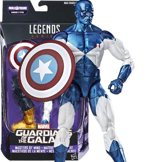 Vance Astro | BAF Titus | Guardians of the Galaxy | Hasbro 2017 | Marvel Legends