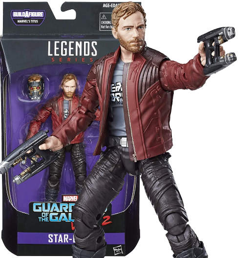 Star-Lord | BAF Titus | (UCM) Guardians of the Galaxy Vol.2 | Hasbro 2017 | Marvel Legends