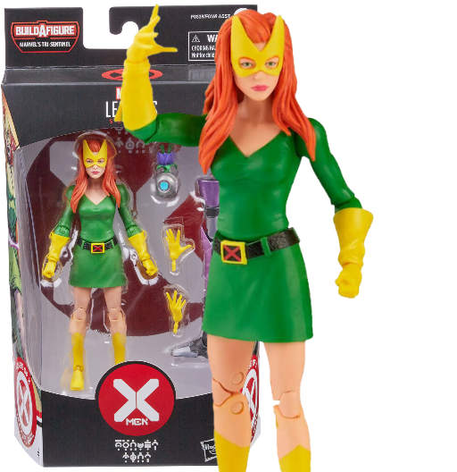 Jean Grey | BAF Tri-Sentinel | House of X / Power of X | Hasbro 2021 | Marvel Legends