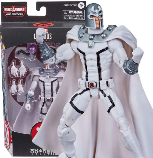 Magneto | BAF Tri-Sentinel | House of X / Power of X | Hasbro 2021 | Marvel Legends