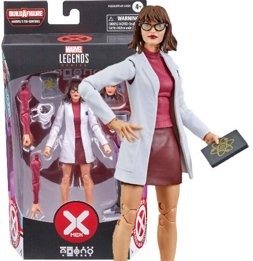 Moira MacTaggert | BAF Tri-Sentinel | House of X / Power of X | Hasbro 2021 | Marvel Legends