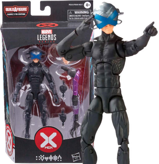 Professor X | BAF Tri-Sentinel | House of X / Power of X | Hasbro 2021 | Marvel Legends