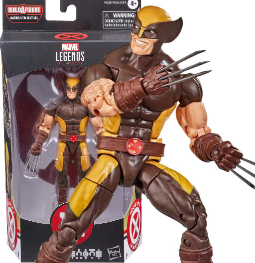Wolverine | BAF Tri-Sentinel | House of X / Power of X | Hasbro 2021 | Marvel Legends
