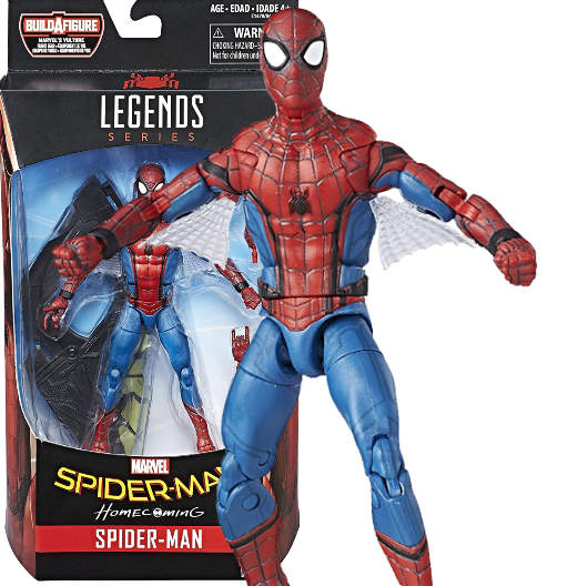 Spider-Man | BAF Vulture Wings | (UCM) Spider-Man: Homecoming | Hasbro 2017 | Marvel Legends