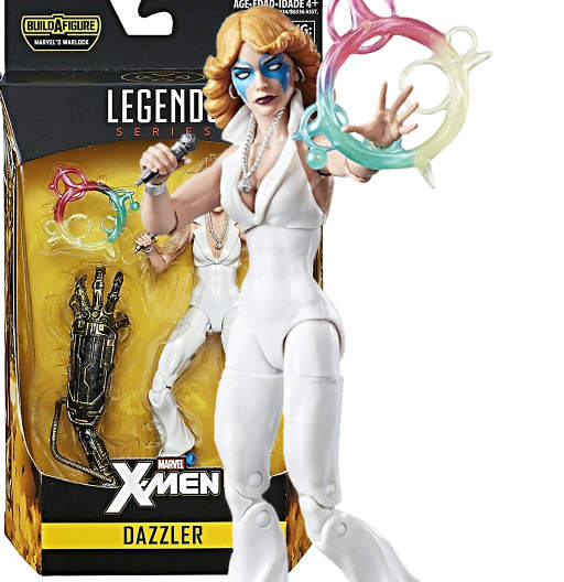 Dazzler | BAF Warlock | X-Men | Hasbro 2017 | Marvel Legends