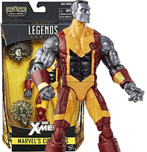 Marvel's Colossus | BAF Warlock | X-Men | Hasbro 2017 | Marvel Legends
