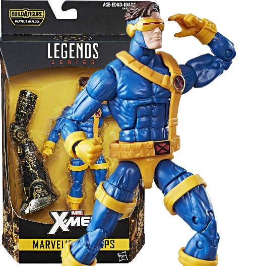 Marvel's Cyclops | BAF Warlock | X-Men | Hasbro 2017 | Marvel Legends