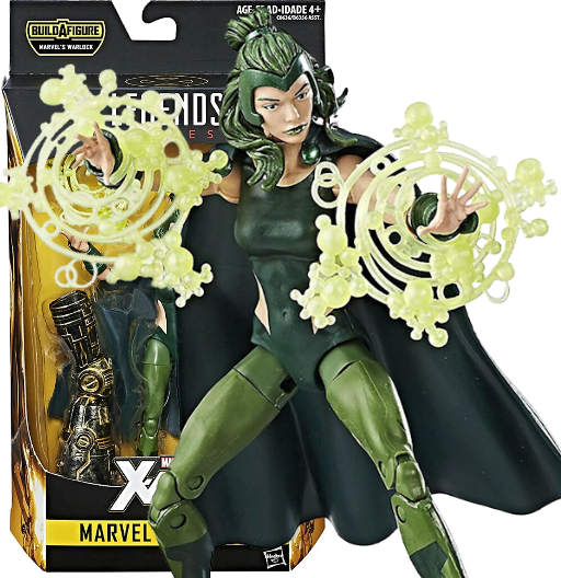 Marvel's Polaris | BAF Warlock | X-Men | Hasbro 2017 | Marvel Legends