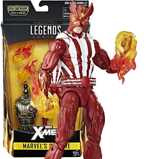 Marvel's Sunfire | BAF Warlock | X-Men | Hasbro 2017 | Marvel Legends