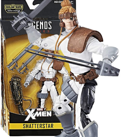 Shatterstar | BAF Warlock | X-Men | Hasbro 2017 | Marvel Legends