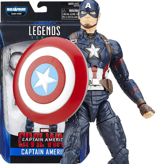 Captain America | Best of Marvel Legends 2016: BAF Giant Man | (UCM) Captain America: Civil War | Hasbro 2017 | Marvel Legends