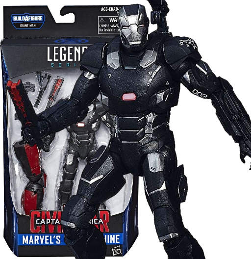Marvel's War Machine | Best of Marvel Legends 2016: BAF Giant Man | (UCM) Captain America: Civil War | Hasbro 2017 | Marvel Legends