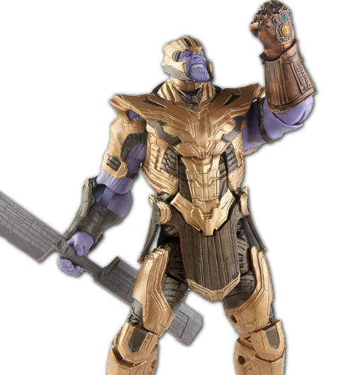 BAF Thanos (Armored) | Best of Marvel Legends 2019: BAF Armored Thanos | (UCM) Avengers: Endgame | Hasbro 2020 | Marvel Legends