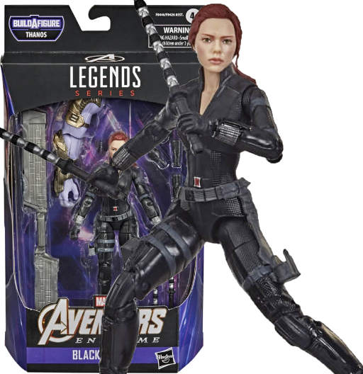 Black Widow | Best of Marvel Legends 2019: BAF Armored Thanos | (UCM) Avengers: Endgame | Hasbro 2020 | Marvel Legends