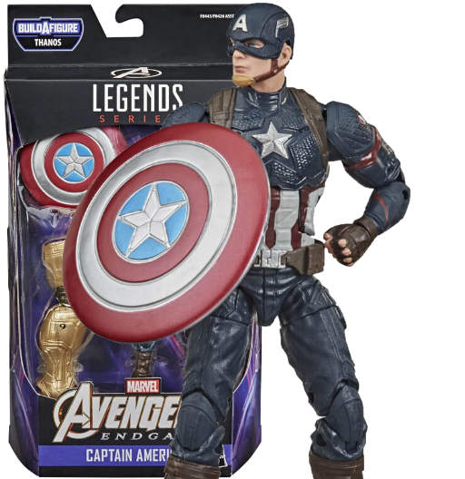 Captain America | Best of Marvel Legends 2019: BAF Armored Thanos | (UCM) Avengers: Endgame | Hasbro 2020 | Marvel Legends