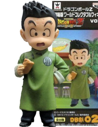 Figurine Dragon Ball Z : Krillin (Krilin) WFC Banpresto - Vol 3 (Occasion)