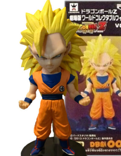 Goku SSJ3 | DB劇002 | DBZ Battle of Gods Series | Vol.1 | 2014 | DWC & WCF | World Collectable Figure | Banpresto & Craneking