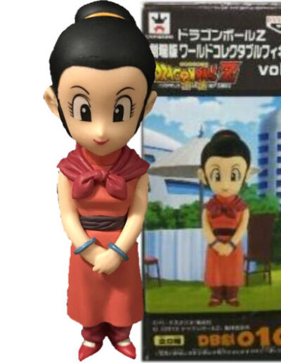 Chichi | DB劇010 | DBZ Battle of Gods Series | Vol.2 | 2014 | DWC & WCF | World Collectable Figure | Banpresto & Craneking