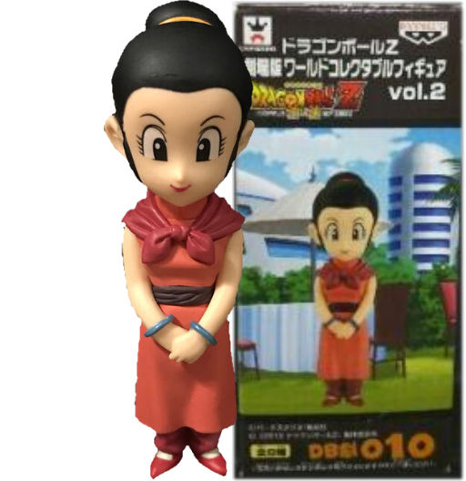 Chichi | DB劇010 | DBZ Battle of Gods Series | Vol.2 | 2014 | DWC & WCF | World Collectable Figure | Banpresto & Craneking