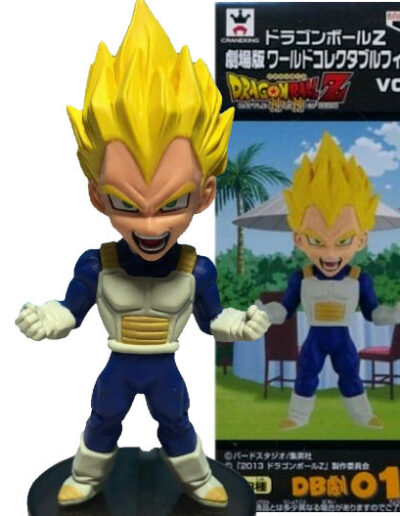 Vegeta SSJ | DB劇011 | DBZ Battle of Gods Series | Vol.2 | 2014 | DWC & WCF | World Collectable Figure | Banpresto & Craneking