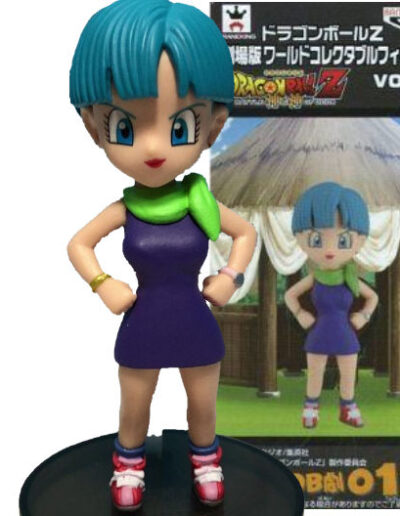 Bulma | DB劇012 | DBZ Battle of Gods Series | Vol.2 | 2014 | DWC & WCF | World Collectable Figure | Banpresto & Craneking