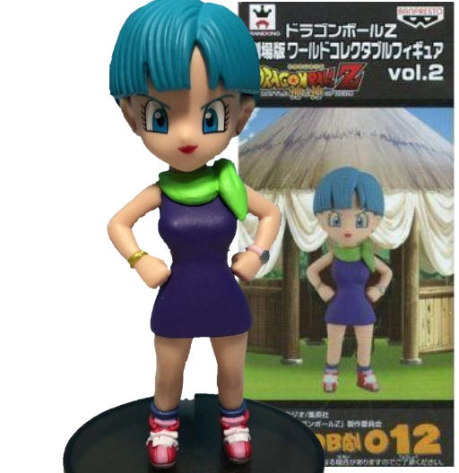 Bulma | DB劇012 | DBZ Battle of Gods Series | Vol.2 | 2014 | DWC & WCF | World Collectable Figure | Banpresto & Craneking