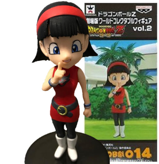 Videl | DB劇014 | DBZ Battle of Gods Series | Vol.2 | 2014 | DWC & WCF | World Collectable Figure | Banpresto & Craneking