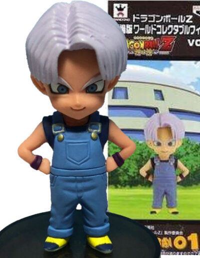 Kid Trunks | DB劇015 | DBZ Battle of Gods Series | Vol.2 | 2014 | DWC & WCF | World Collectable Figure | Banpresto & Craneking