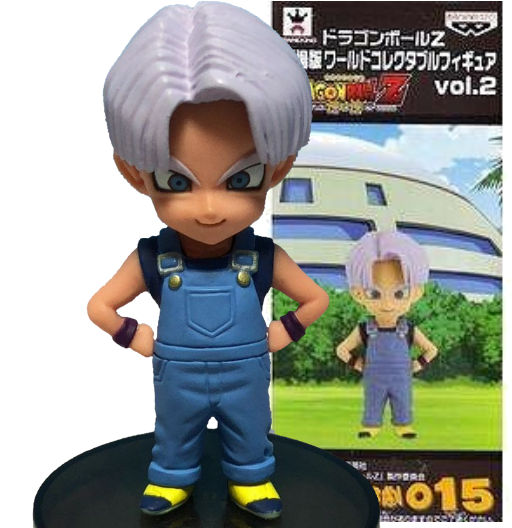 Kid Trunks | DB劇015 | DBZ Battle of Gods Series | Vol.2 | 2014 | DWC & WCF | World Collectable Figure | Banpresto & Craneking