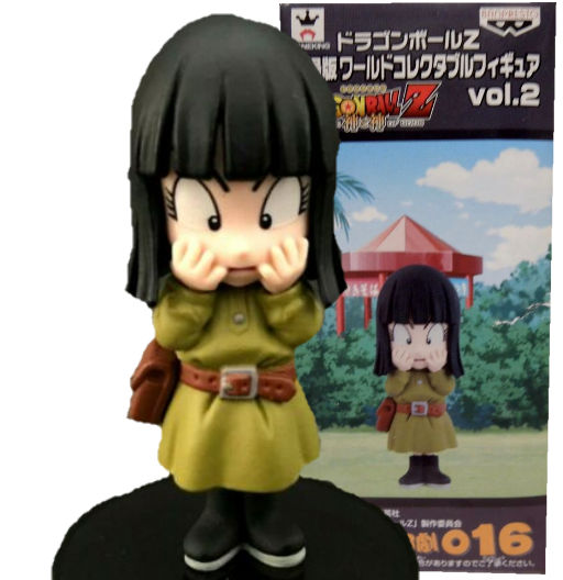 Kid Mai (embarrassed) | DB劇016 | DBZ Battle of Gods Series | Vol.2 | 2014 | DWC & WCF | World Collectable Figure | Banpresto & Craneking