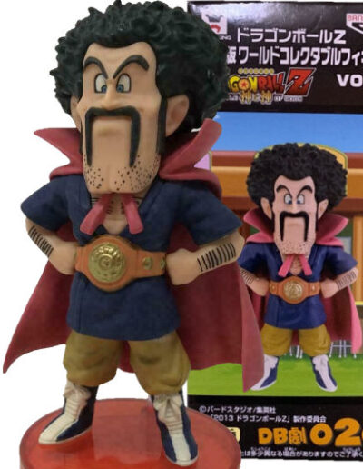 Mr. Satan | DB劇020 | DBZ Battle of Gods Series | Vol.3 | 2014 | DWC & WCF | World Collectable Figure | Banpresto & Craneking