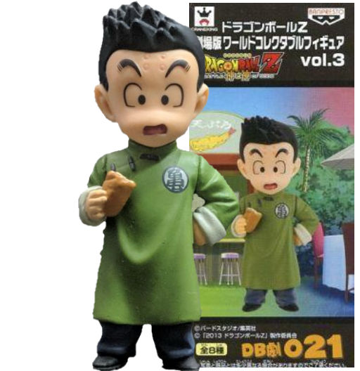 Figurine Dragon Ball WCF World Collectable Figure Krillin Krilin db017