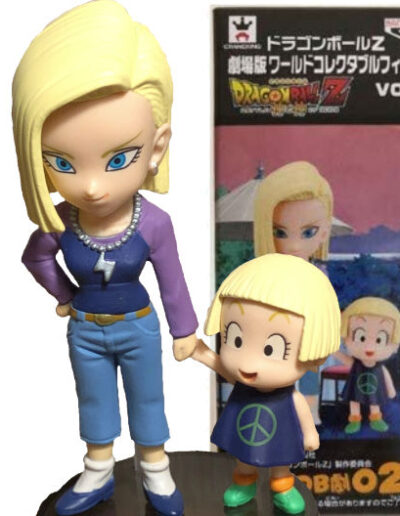 Android 18 & Marron | DB劇022 | DBZ Battle of Gods Series | Vol.3 | 2014 | DWC & WCF | World Collectable Figure | Banpresto & Craneking